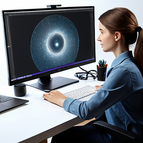 **

A professional artist, fully clothed in comfortable, practical attire, working at an ergonomically designed desk. The desk features an adjustable chair, well-placed lighting, and a monitor at eye level. The scene emphasizes a healthy and productive workspace for digital art creation. Safe for work, appropriate content, professional, modest. Perfect anatomy, correct proportions, natural pose, well-formed hands, proper finger count, natural body proportions.

**