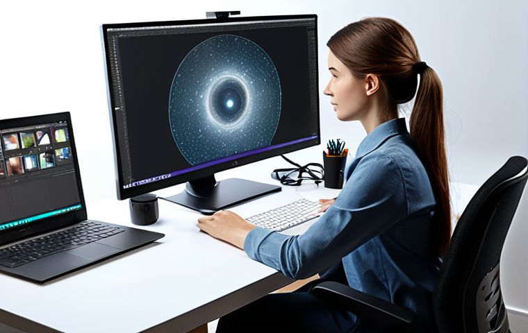 **
A professional artist, fully clothed in comfortable, practical attire, working at an ergonomically designed desk. The desk features an adjustable chair, well-placed lighting, and a monitor at eye level. The scene emphasizes a healthy and productive workspace for digital art creation. Safe for work, appropriate content, professional, modest. Perfect anatomy, correct proportions, natural pose, well-formed hands, proper finger count, natural body proportions.
**